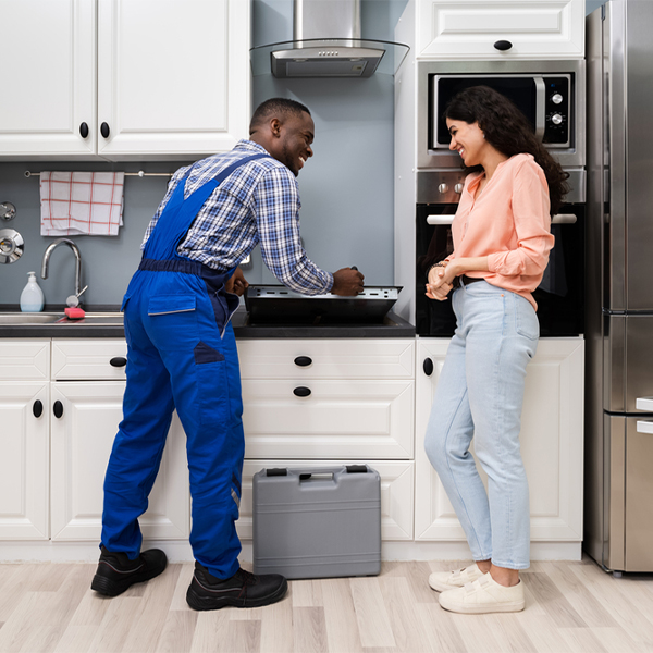 what kind of warranty do you offer on your cooktop repair services in Caney